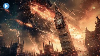 SOLAR IMPACT THE DESTRUCTION OF LONDON 🎬 Full SciFi Horror Movie 🎬 English HD 2024 [upl. by Ssenav1]