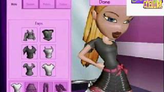 Bratz Girlz Really Rock  Game Screenshots [upl. by Arotal]