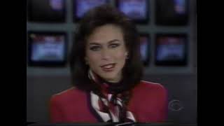 19920214 CBS Morning News [upl. by Annahvas]