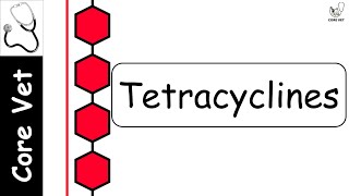 L7 Tetracycline  Veterinary Chemotherapy  Pharmacology and Toxicology [upl. by Drue131]