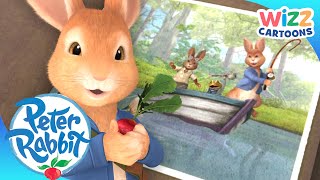 OfficialPeterRabbit  Tale of Our Fathers  ReadingMonth  ActionPacked Adventures  Wizz Cartoons [upl. by Raychel]