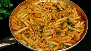 How To Make Easy Penne Pasta In Red Spicy SauceEasy amp Quick Tuna Pasta Recipe For A Quick Dinner [upl. by Chafee967]