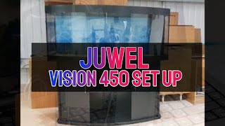 Juwel Vision 450 Set Up [upl. by Oilerua16]