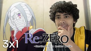 I Watched ReZero Season 3 Episode 1 Its Peak [upl. by Aynad]