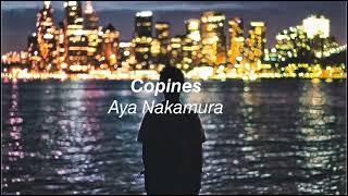 Aya Nakamura  Copines  slowed  reverb [upl. by Madaih]