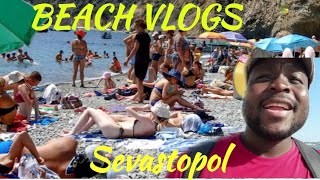 Sevastopol Beach Vlogs [upl. by Alyl]