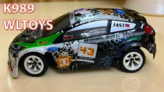 Wltoys K989 Toy Rc Car four wheel drive [upl. by Byers]