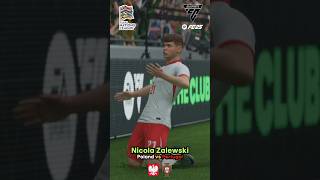 MAJESTIC GOAL BY NICOLA ZALEWSKI Poland vs Portugal [upl. by Hermie]