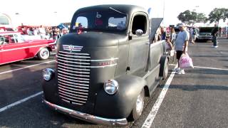 Cruisin the Coast 2012 1940 Dodge COE Truck [upl. by Wildee]