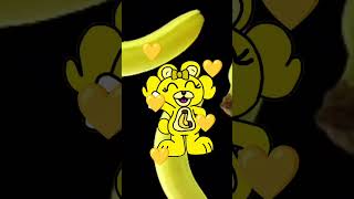 Banana Bear sings cuppy cake gumdrop song 🍌cuppycake Roblox send this to your friends meme [upl. by Llehsyar300]