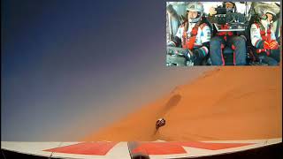 Big crash Dakar Speed Rally Team Scania International Dakar Rally 2021 stage 3 [upl. by Sedgewinn533]