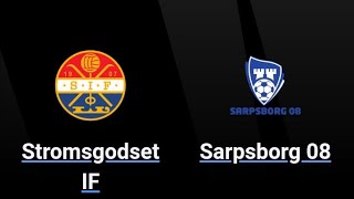 🔴 Strømsgodset vs Sarpsborg livestreamfootball [upl. by Bucella]