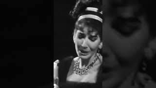 Maria Callas sings Puccini Tosca  Vissi dArte opera mariacallas classicalmusic music art [upl. by Ardnahcal749]