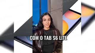 O Tablet Samsung Galaxy Tab S6 Lite 2024 64GB 4GB RAM Câmera Traseira Vale a Pena Compra [upl. by Aytida703]