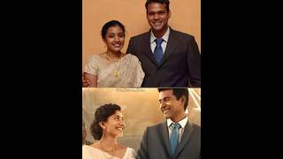 The Real Mukund and Indhu Rebecca varghese❤❤trending love amaranarmymukund indhurebeccavarghese [upl. by Atirres]