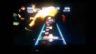 Cowboys From Hell Live Guitar Solo 2B 100 Rock Band 3 custom [upl. by Falk]