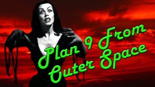 Dark Corners  Ed Woods Plan 9 From Outer Space Review [upl. by Llatsyrk]