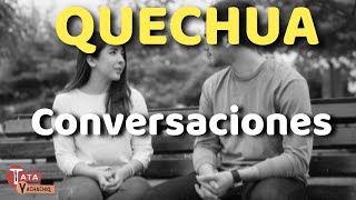 🇧🇴 Conversación basica en quechua  Quechua Bolivia  Diálogo en quechua [upl. by Nahtaj]