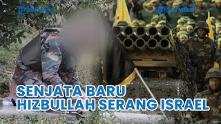 UPDATE❗ Hizbullah Pakai Roket Berat Baru Jihad Mughniyeh Serang Israel [upl. by Karly814]