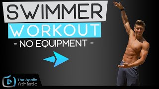 15 Minute Dryland Workout For Swimmers [upl. by Mead768]