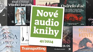 Vychází audioknižní Trainspotting Lovecraft i nový Jo Nesbø  Nové audioknihy 412024 [upl. by Lerud]