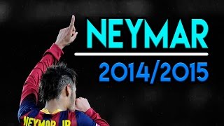 Neymar Jr ● All Goals Skills Assists ● FC Barcelona 20142015 HD [upl. by Heringer]