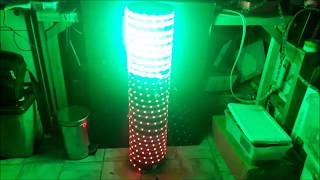 Addressable LED strip problem diagnosis using an oscilloscope [upl. by Lledualc]