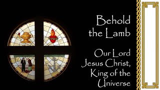 Behold the Lamb by Martin Willett © 1984 OCP [upl. by Fennie]