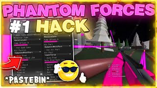 Phantom Forces Hack Script  Aimbot Silent Aim Triggerbot ESP amp More PASTEBIN [upl. by Edals]