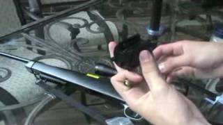 UHC Super 9 Pro Airsoft Sniper Rifle Airsoft Review Part 2 The Loading System [upl. by Wojak]