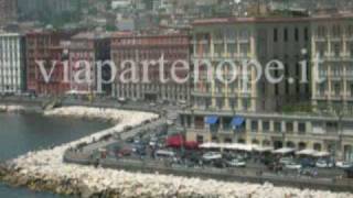 Via Partenope  Napoli panoramica [upl. by Lucilia664]