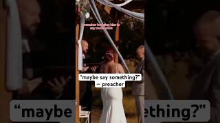 most red flag wedding video of all time [upl. by Carma617]