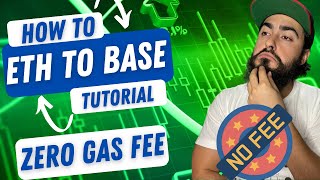 How to BUY BASE MEME COINS ZERO GAS FEEs How to Send ETH to BASE [upl. by Atauqal]