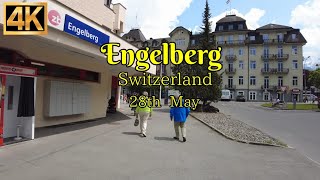 Engelberg Switzerland  28th May  4K [upl. by Tekcirk706]