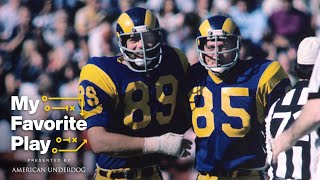 Former Rams DE Fred Dryer Recounts RecordSetting Game vs Green Bay Packers  My Favorite Play [upl. by Ahsirak704]