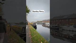 Stanley Ferry Marina Wakefield UK🇬🇧 explore shortvideo travel boat [upl. by Eninotna58]