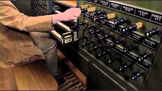 Martinikerk Pipe Organ Pedal Solo by Sietze de Vries from Martinikerk Rondeau [upl. by Kcirded]