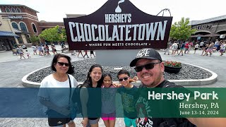 Hershey Park 2024 [upl. by Agueda]