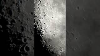 Moon 🌝 through a 10quot telescope SkyWatcher Classic 250p [upl. by Korff]