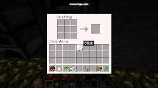 How to Make a Chestplate in Minecraft [upl. by Aikemahs285]