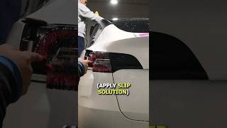 Tail light tint install Would you install this on your vehicle 🚘 [upl. by Ladiv]