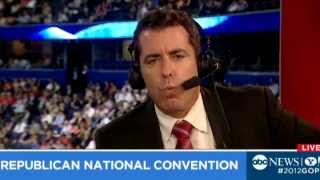 Daily Show Star Poked by RNC Delegate in ABC Interview Jason Jones at Republican Convention [upl. by Narcissus146]