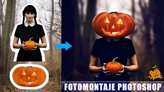 Tutorial de Fotomontaje en Photoshop paso a paso [upl. by Eenaej859]