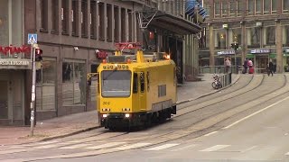 Helsinki Tramways Part 3 Helsingin raitioliikenne Helsingfors SpÃ¥rvÃ¤gar Helsinkischer StraÃŸenbahnen [upl. by Gideon]