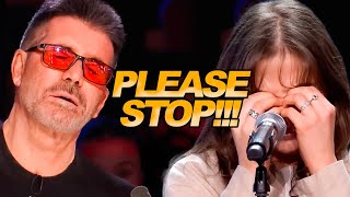 Simon Cowell Wants Audition To Stop [upl. by Grewitz]