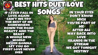 THE BEST OF DUET LOVE SONGS viral music lovesong [upl. by Aisor367]