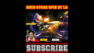 Lokesh Gamer New Moco Store Spin freefire mocostore lokeshgamer freefireshorts shorts [upl. by Moorish984]