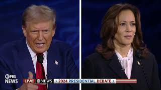 WATCH Trump blames BidenHarris administration for divisive US politics [upl. by Eph]