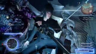 Final Fantasy XV  Unlimited Armiger Unleashed gameplay [upl. by Stegman]