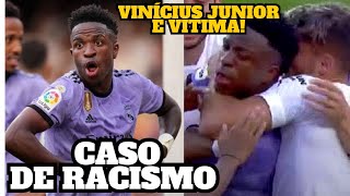 VINÍCIUS JUNIOR É VÍTIMA IMPRENSA ESPANHOLA RIDÍCULA QUEREM CULPAR VINÍCIUS JUNIOR [upl. by Diskson]